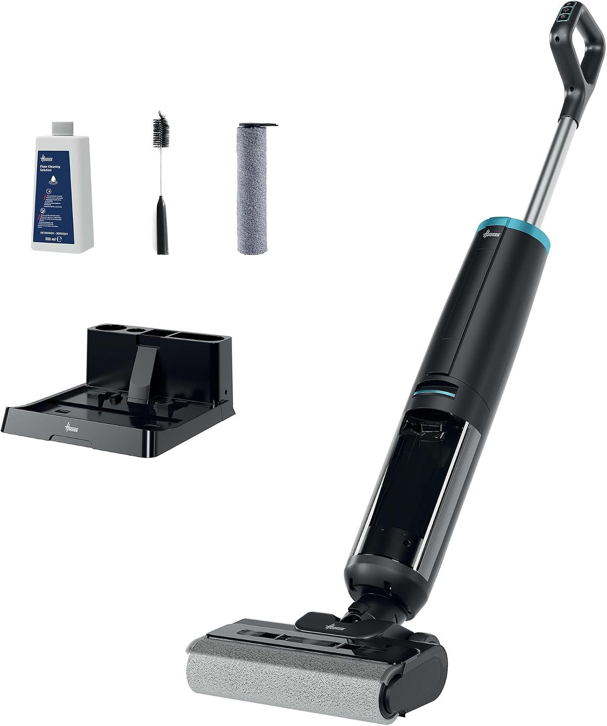 Hoover Nat- en droogzuiger HW3 2-in-1 draadloze en zuigwisser