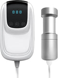 Ultrasone reiniger reinigingsmachine, 50kHz dompelbaar, IPX7 waterdicht, met timer, voor het reinigen van fruit, glazen, groenten, kunstgebitten