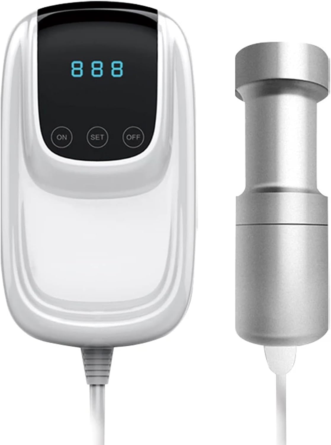 Ultrasone reiniger reinigingsmachine, 50kHz dompelbaar, IPX7 waterdicht, met timer, voor het reinigen van fruit, glazen, groenten, kunstgebitten
