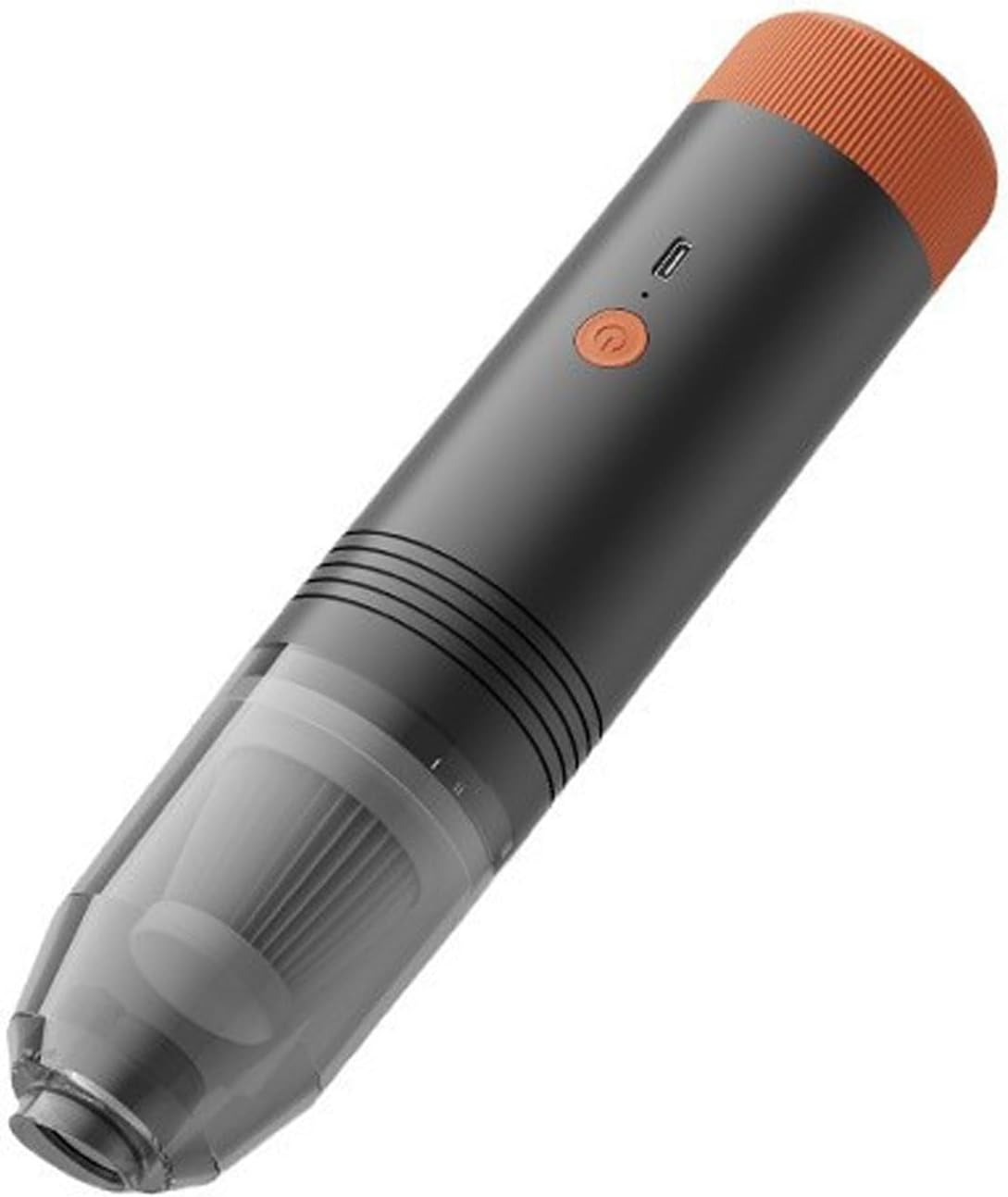 Vnvfjklo Handstofzuiger Draagbare stofzuiger, oplaadbare mini-stofzuiger, wasbaar filter, krachtige, draadloze stofzuiger, voor dierenhaar