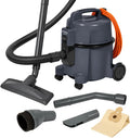 Hitachi Luchtreiniger Vloerstofzuiger CV-400P PRO GR 880 W, actieradius 13 m, HEPA-filter, met zak, meubel- en randbescherming