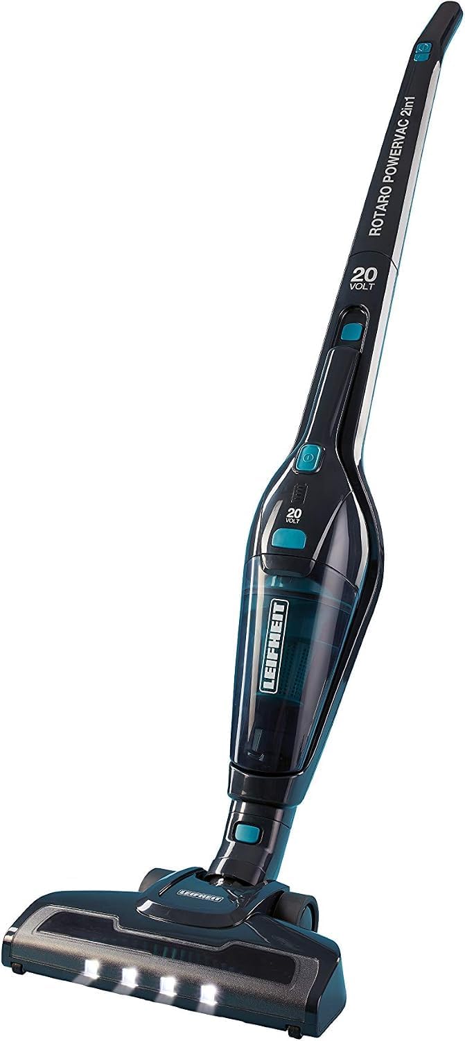 Leifheit Steelstofzuiger, Rotaro PowerVac 2in1 20V