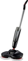 Natte Vileda Looper vloermop, Bevat 2 paar verschillende microvezelpads, Elektrische spraymop, Mop op batterijen, Tussendoor schoonmaken, Geen emmer