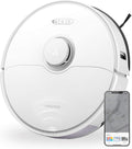 roborock Robotstofzuiger S7 Robot, met Alexa 2500Pa App Monitoring Multi, wit, voor huisdieren, harde