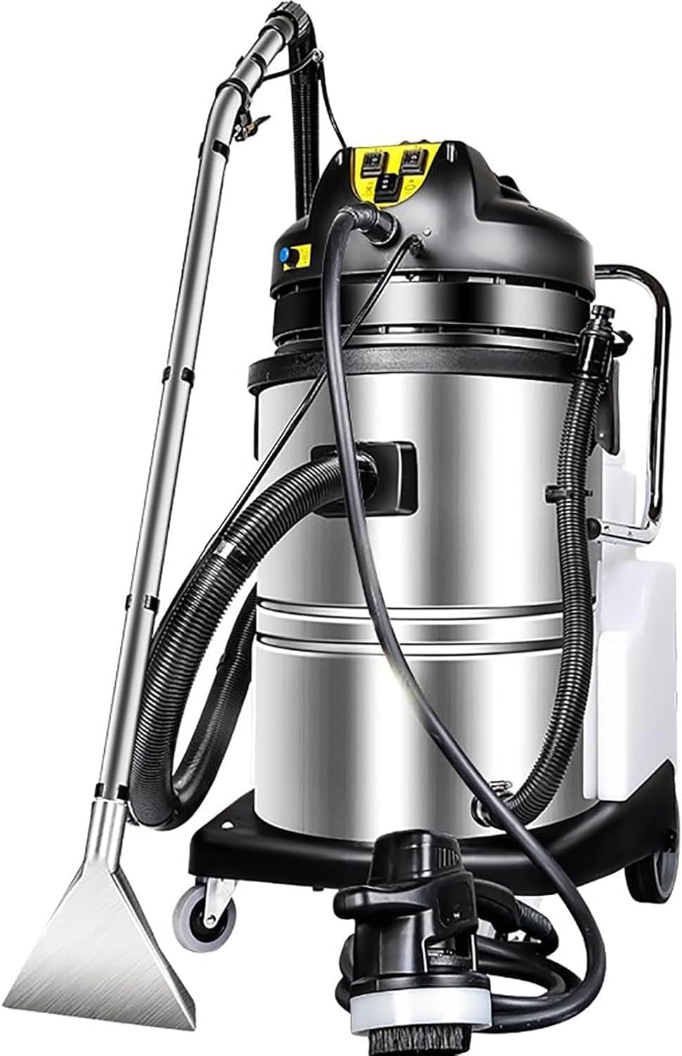 Jxuanmm Nat- en droogzuiger Draagbare tapijt Schoonmakende Machine, Commerciële Tapijtreinigingsmachine, de Afzuigkap van de Huishoudstofzuiger
