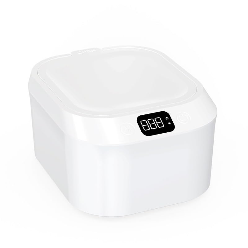 Ultrasone reiniger Tecjhjz Reinigingsmachine Speciale Beugels Schoonmaken, Sieraden Horloge Bril Reiniging