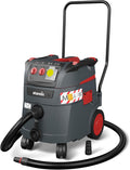 Starmix Nat- en droogzuiger iPulse M-1635 Safe Plus, 35 L), voor bouwplaats en werkplaats (1600 watt, hoogwaardige veiligheidszuiger