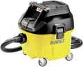 Dewalt Nat- en droogzuiger Nat-/ L, 30 L reservoir, max. luchtverplaatsing 4.080 l/min, Klasse DWV901L (1400 Watt, stofklasse L, met automatische