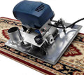 Mhkhba Grastrimmer Vlakbed Tapijtschaarmachine, 500w Elektrische Tapijtschaarmachine, Geschikt, Tapijtreinigingsmachine, Inch Roterende Messen