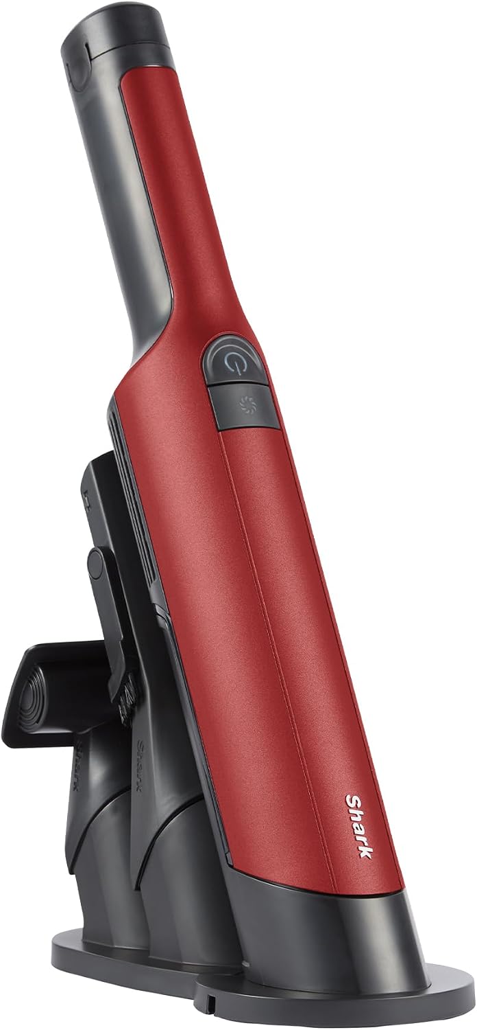 Shark Handstofzuiger WandVac 2.0 Draadloze mini-, WV270EUSB, oranje-rood