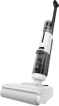 Nat- en droogzuiger JONR ED12 Lite Draadloos nat-/, 1 mm randreiniging, 3-in-1 zuig- en dweilfunctie, met zelfreiniging, met accu, dweilzuiger