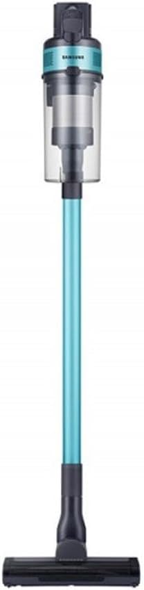 Steelstofzuiger Samsung Draadloze stofzuiger JetTM 60 Turbo VS15A6031R1/ET, vermogen 150 W, tot 40 minuten looptijd, zakloos, mint