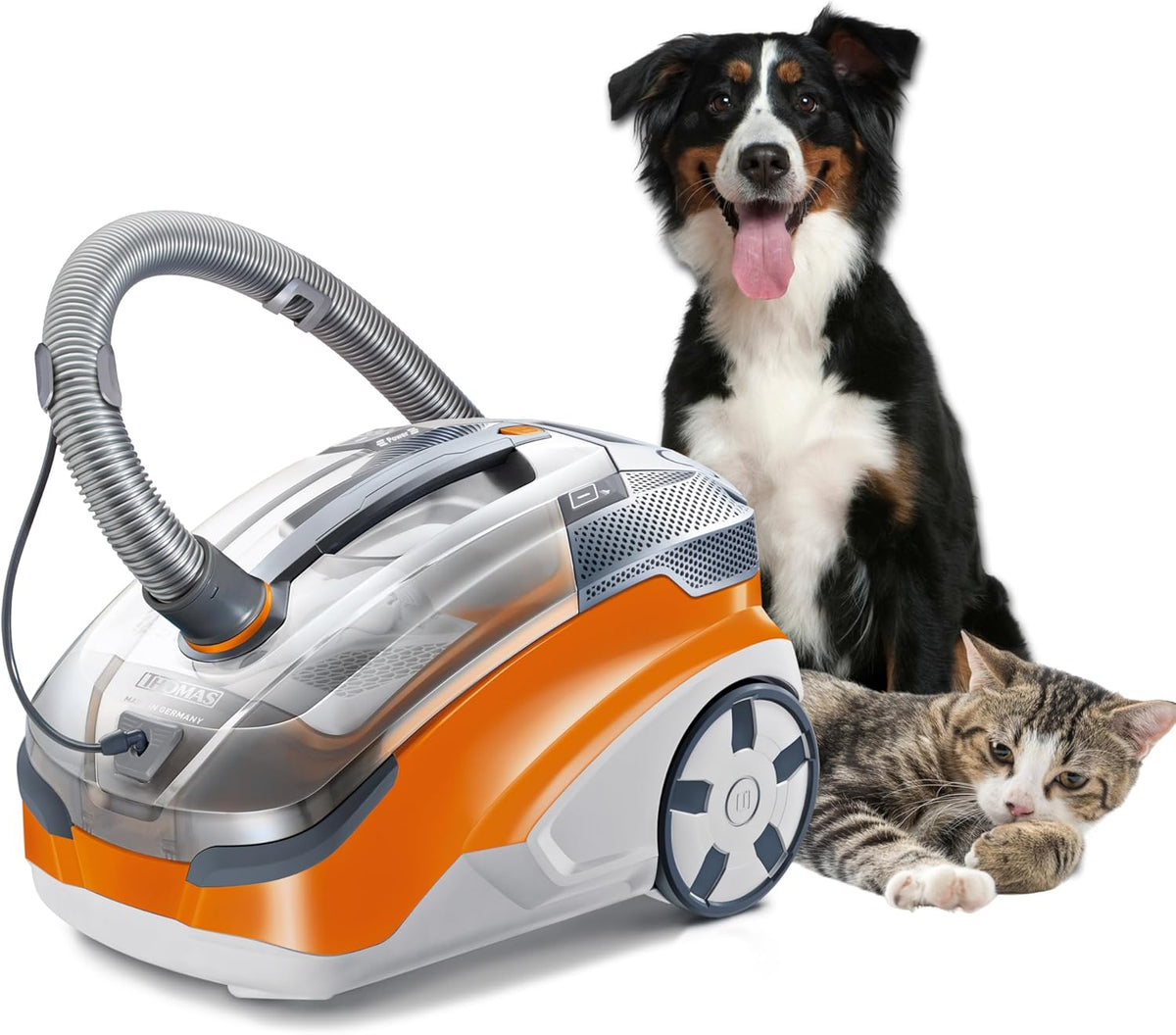 Thomas Stofzuiger AQUA+ PET & Family, voor huisdiereigenaren