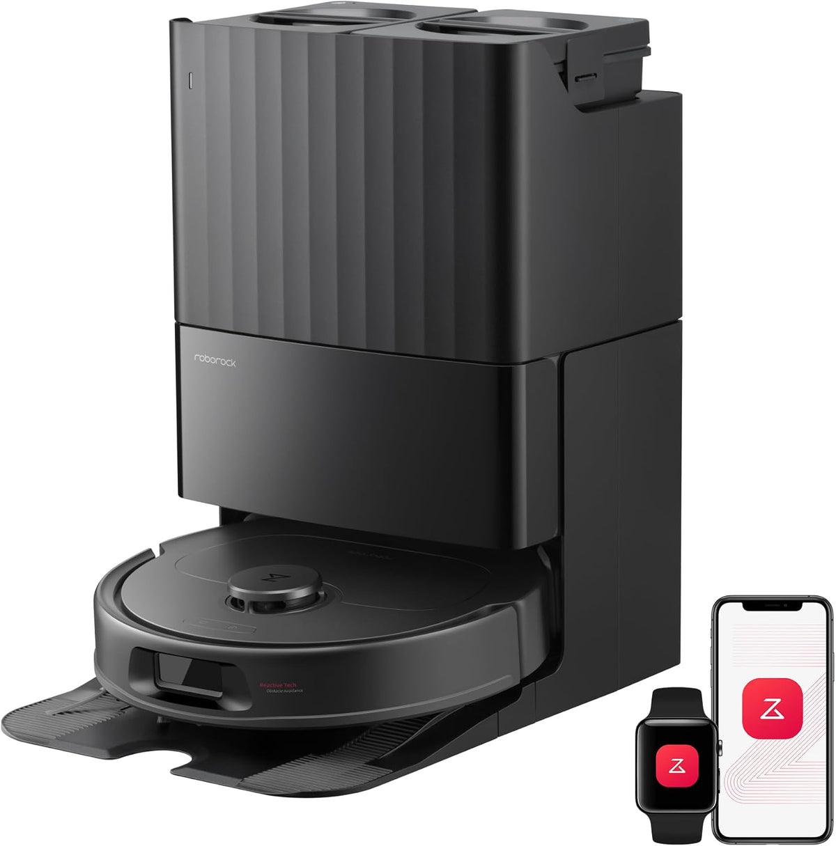 Robotstofzuiger roborock Qrevo S Pro, Upgrade van QV 35A, met dweilfunctie