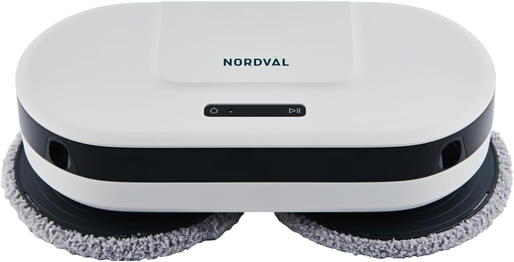 Nordväl Robotstofzuiger HC101, S Dweilrobot