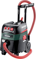 metabo Nat- en droogzuiger ASR 35 M ACP 602058000 Allesspeler, 8 m kabellengte, bouwplaats- en werkplaatsstofzuiger, met MPulse-filterreiniging