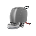 Vloerreinigingsmachine Huangj-0527 Commerciële vloerschrobmachine Handbediende industriële, commerciële elektrische dweil, fabriekswerkplaats, garage