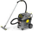Nat- en droogzuiger Kärcher nat-/ NT 30/1 Tact Te M, vermogen: max. 1380 W, kunststof container: 30 l, apparaatstopcontact, PES vlakfilter