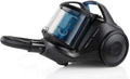 Stofzuiger Taurus Virage Active, 800 W, 2 l, HEPA-filter, zakloos, turbocyclone-systeem, dual-proair-schoen