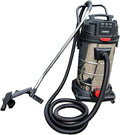 DeTec. Nat- en droogzuiger DeTec. Industriële stofzuiger, 3000 W, natstofzuiger (3000 W), 100 liter, vuilcontainer, commerciële stofzuiger