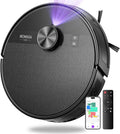 Monsga Robotstofzuiger MS1 Robot Vacuum zwart