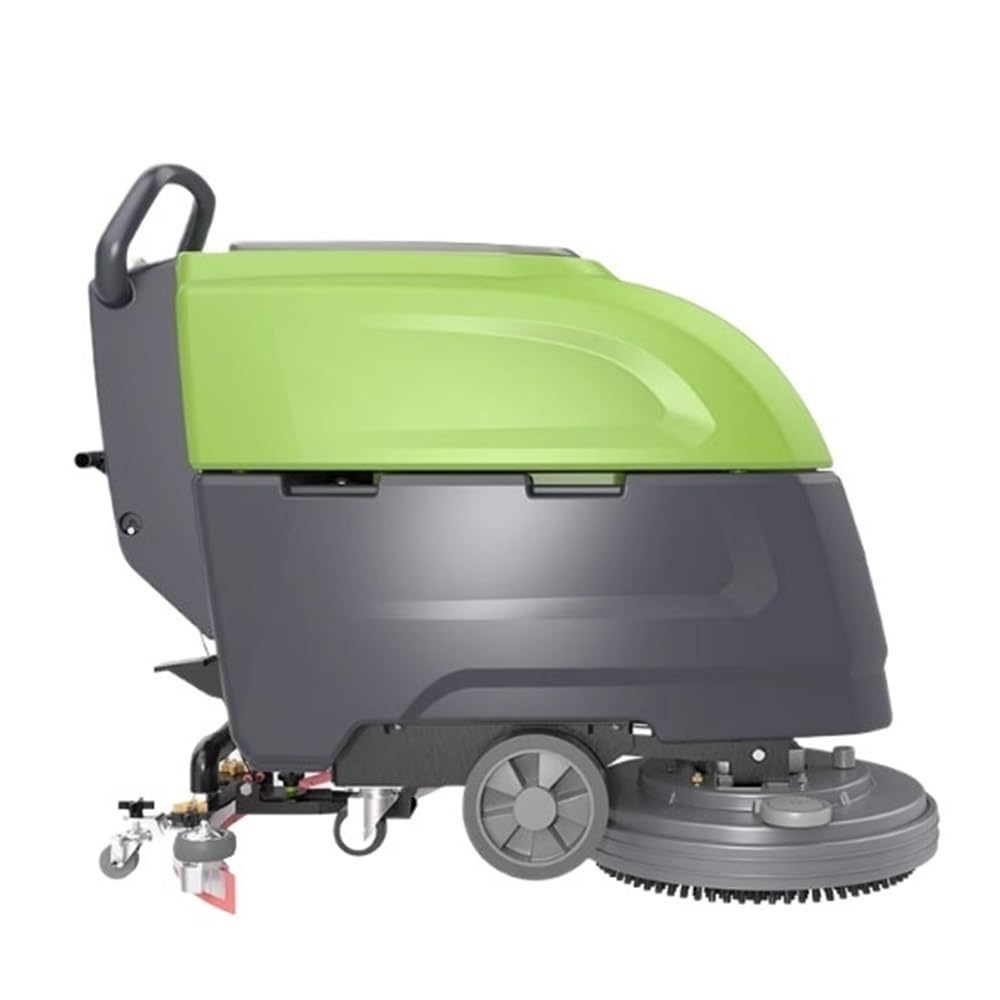 Huangj-0527 Vloerreinigingsmachine Commerciële vloerschrobmachine Industriële handbediende, vloerwisser, vloerveger