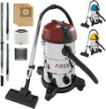 Arebos Nat- en droogzuiger 5IN1 Industriële stofzuiger 1300 W