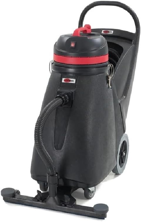 TTS Products Nat- en droogzuiger Viper SN18WD, 4,7 l, met scheppunt, commerciële nat-/droogzuiger, rubberen borstel aan de voorkant