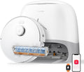 roborock Robotstofzuiger Qrevo Curv 2 Flow, met SpiraFlow Rolmop