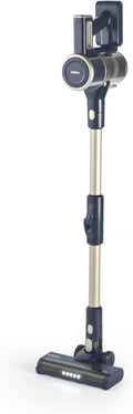 Beldray Steelstofzuiger Airoflex Draadloze Stofzuiger – 22,2V Lithium-ion, 35 min Gebruiksduur, 2 Snelheden, Wandhouder & 2-in-1 Accessoire