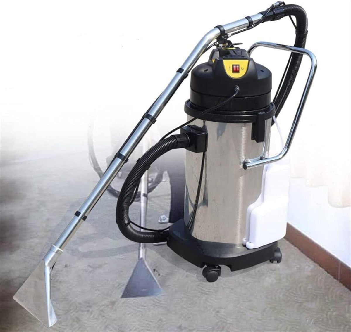Tapijtreiniger Commerciële tapijtreinigingsmachine, 3-in-1 roestvrijstalen behuizing 1034W tapijtreiniger, draagbare tapijtreiniger