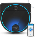 Hobot Robotstofzuiger Smartbot dweilrobot, die 900 keer/min schrobben, met app en spraakbesturing. Legee-7, met water en gemotoriseerde dweilen