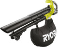 Ryobi Bladblazer - 18 Volt ONE+ draadloze stofzuigmachine en -versnipperaar, Borstelloos - 201 km/u, OBV18