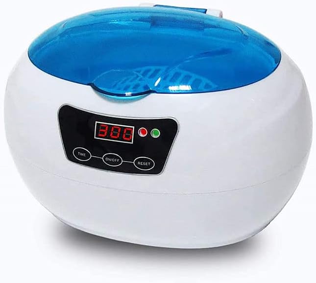 Ultrasone reiniger Ocmoh Reinigingsmachine, 600ML, Timer