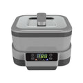 Tecjhjz Ultrasone reiniger reinigingsmachine, 1,2 l, voor sieraden, horloges, ringen, schoonheidsborstel, badkamer, sieraden, brillen