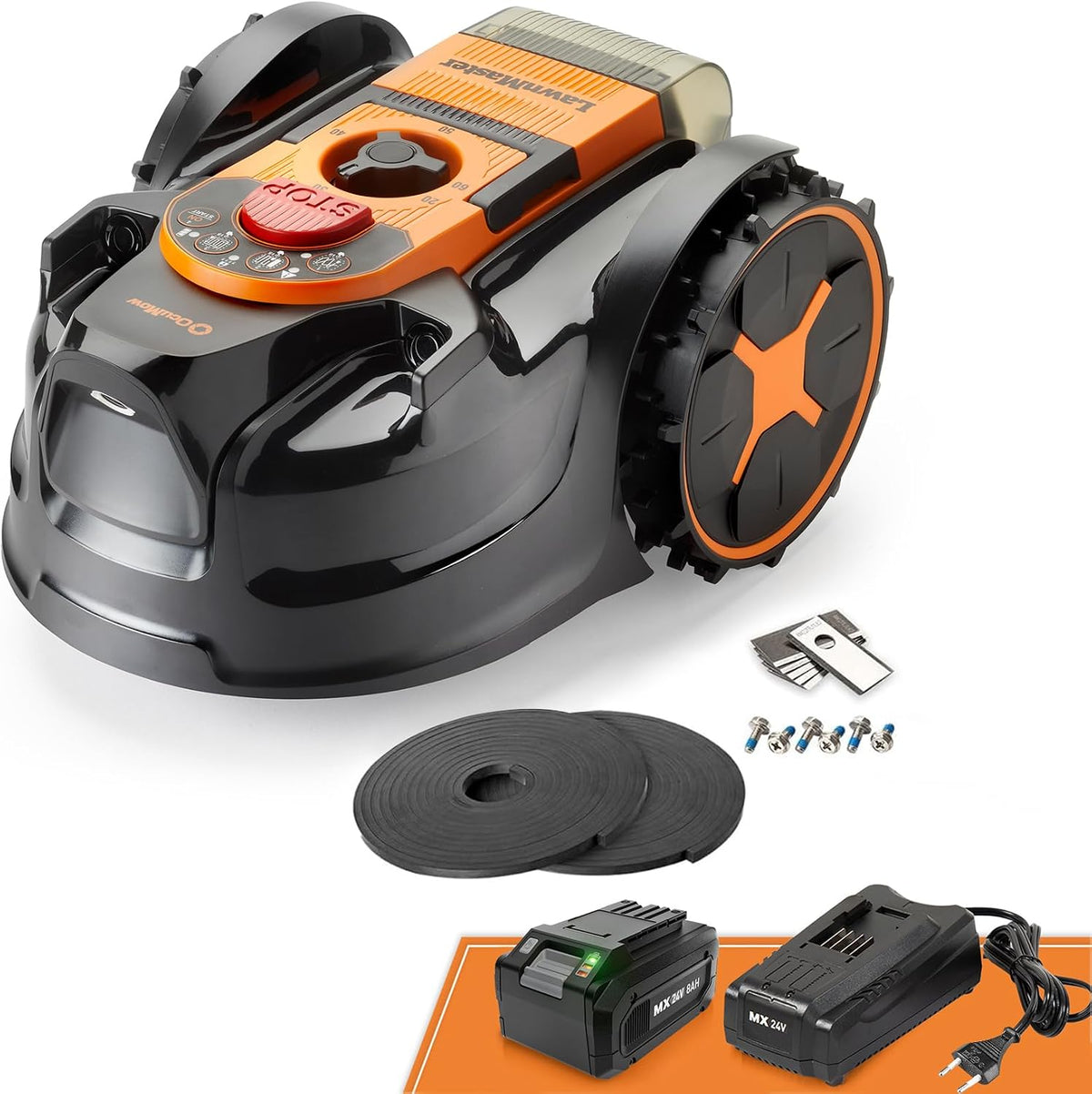 LawnMaster Robotmaaier, Vision 250 m2