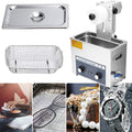 Anxyyds Ultrasone reiniger Digitale platenreinigingsmachine / 6L / 40000Hz 180W, met hefplatform 110V