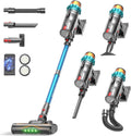 Steelstofzuiger Uninell HOME Scopa Stofzuiger 600 W 50 KPA 70 minuten