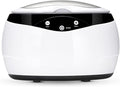 Ocmoh Ultrasone reiniger Sieradenreiniger machine Professionele huishoudelijke, met digitale timer, wit, voor sieraden, brillen, ringen, munten