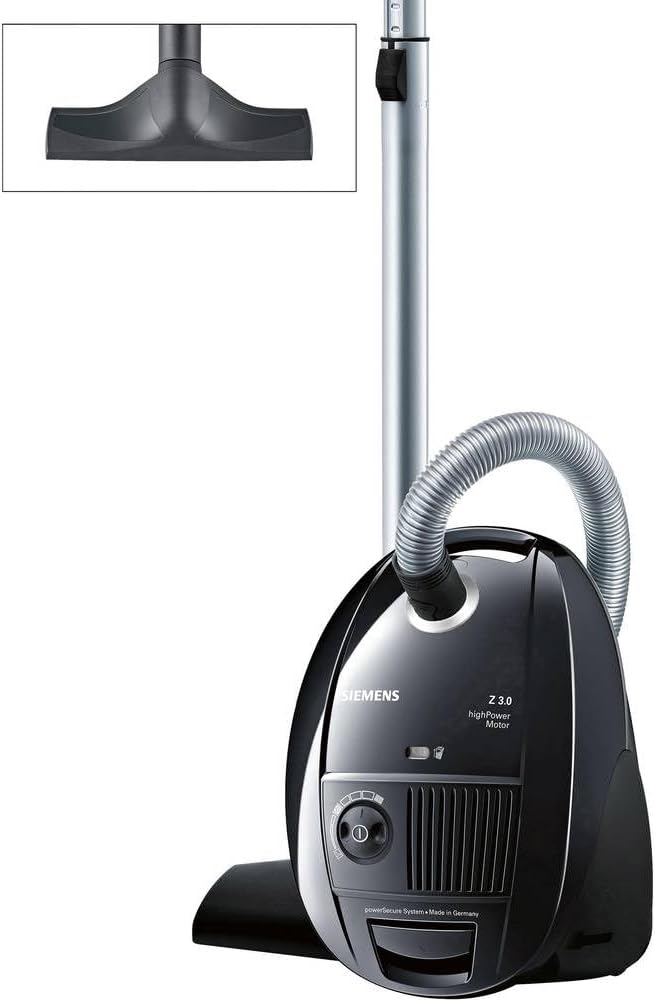Siemens Stofzuiger Z3.0, VSZ3B212 Stofzuiger, Zwart