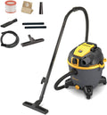 Stanley Nat- en droogzuiger SXVC35PTDE, voor elektrisch gereedschap (1600 W, 35 l), met stopcontact
