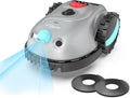 Yardcare Robotmaaier V100, 4 Ah accu, zonder begrenzingskabel, zonder begrenzingsdraad, grasmaaier, met camera, hindernisvermijding, Vision Navigation