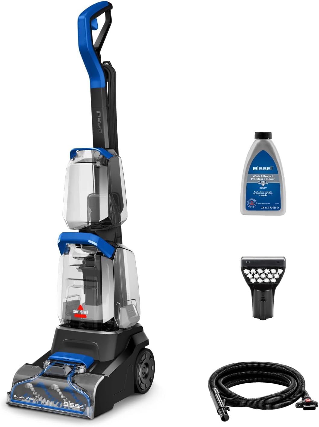 Tapijtreiniger Bissell PowerWash Compact Pet 600W 4058N