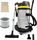 Maxblast Nat- en droogzuiger Industriële Stofzuiger Nat & Droog Zuiger Alleszuiger 60L, HEPA filter