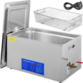 Zhimai Ultrasone reiniger Professionele Ultrasoon 22L, met Verwarming en Timer, Digitale Ultrasone Reinigingsmachine van RVS, voor Sieraden, Brillen