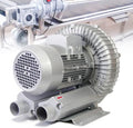Genérico Ventilator Regeneratieve turbine-, 1100 W, 380 V, industriële hogedruk-luchtventilator, dubbele stofzuiger