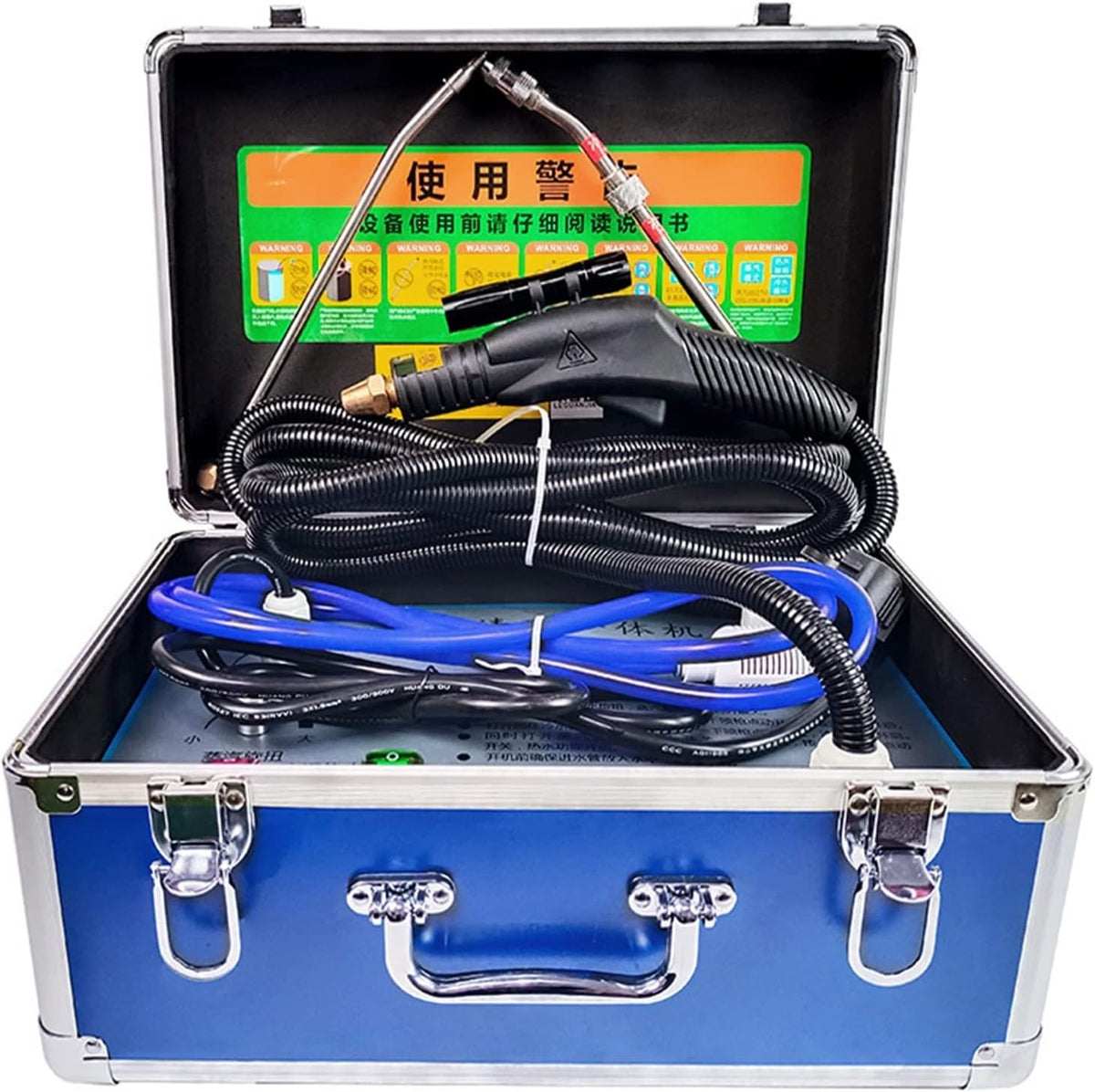 Faxioawa Stoomreiniger Stoomgenerator Schonere Reinigingsmachine, voor thuisauto Afzuigkap Airconditionerreiniging