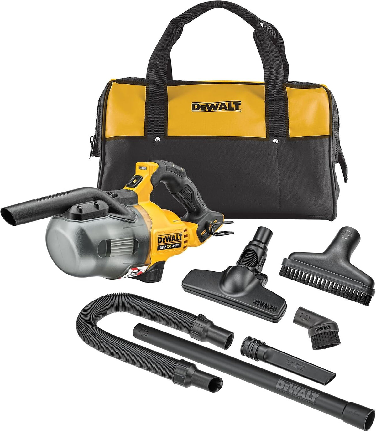 Dewalt Stofzuiger DCV501LN, XJ 18V Stick Stofzuiger L, Klasse, Kale Unit