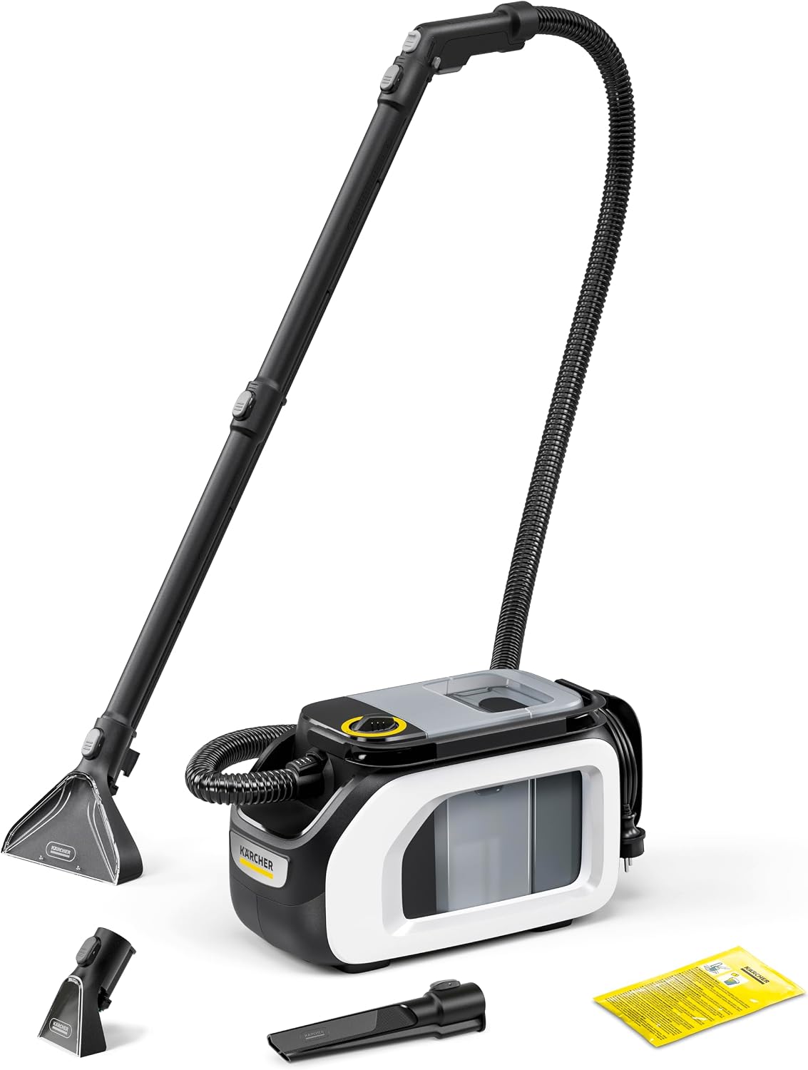 Kärcher Koppen Karcher SE 3 Compact Stain Remover, Pulizia profonda - 500 W, Serbatoio da 1,7 l, Accessori inclusi