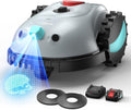 Yardcare Robotmaaier (2026 Upgrade) V100, met 4,0 Ah accu, zonder Begrenzingskabel, draadloos maaien